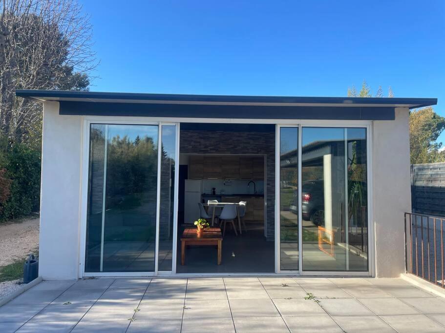 Dependance Au Sein D'Une Villa Avec Piscine Aix-en-Provence Exterior foto